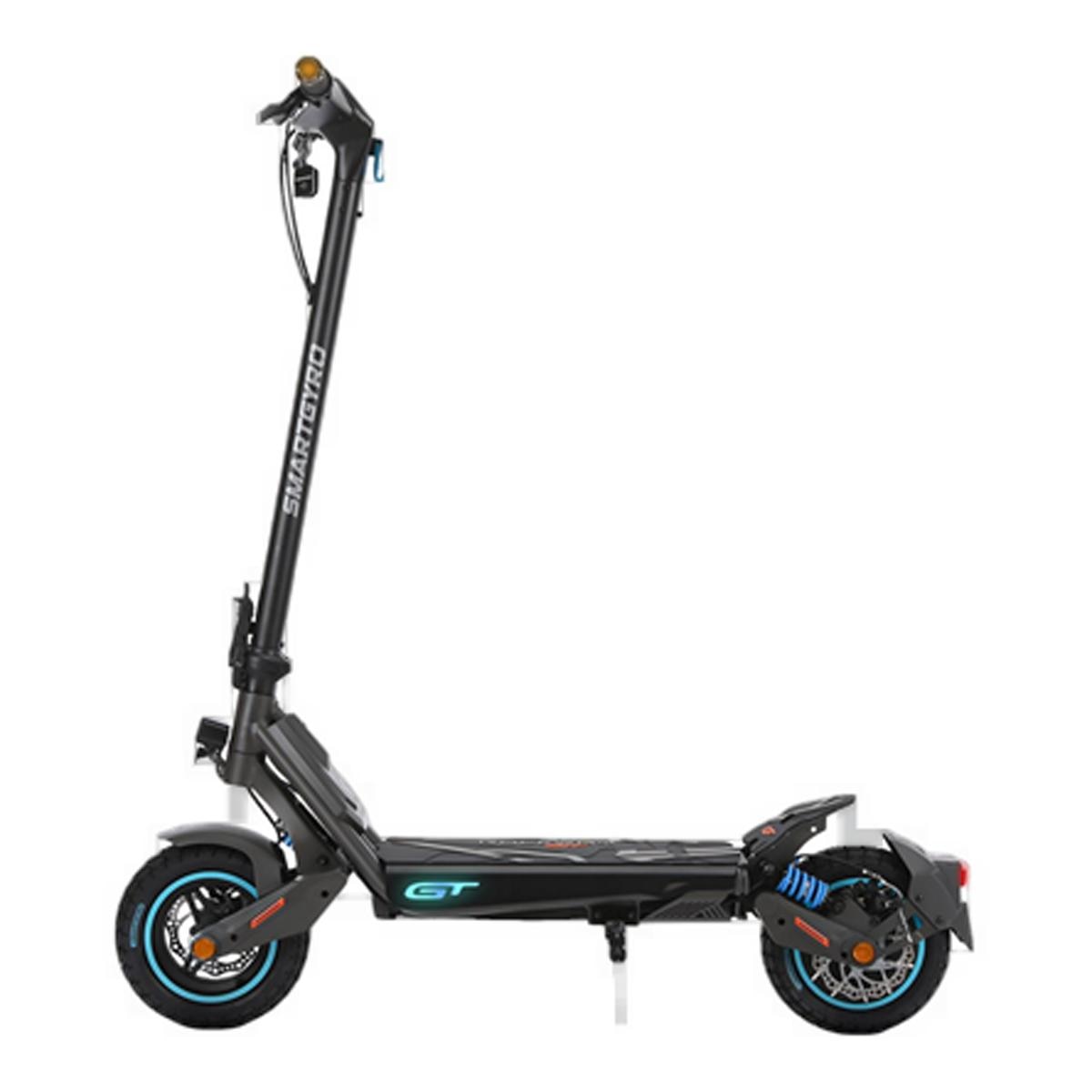 Trotinete Elétrica Rockway GT Preto-5