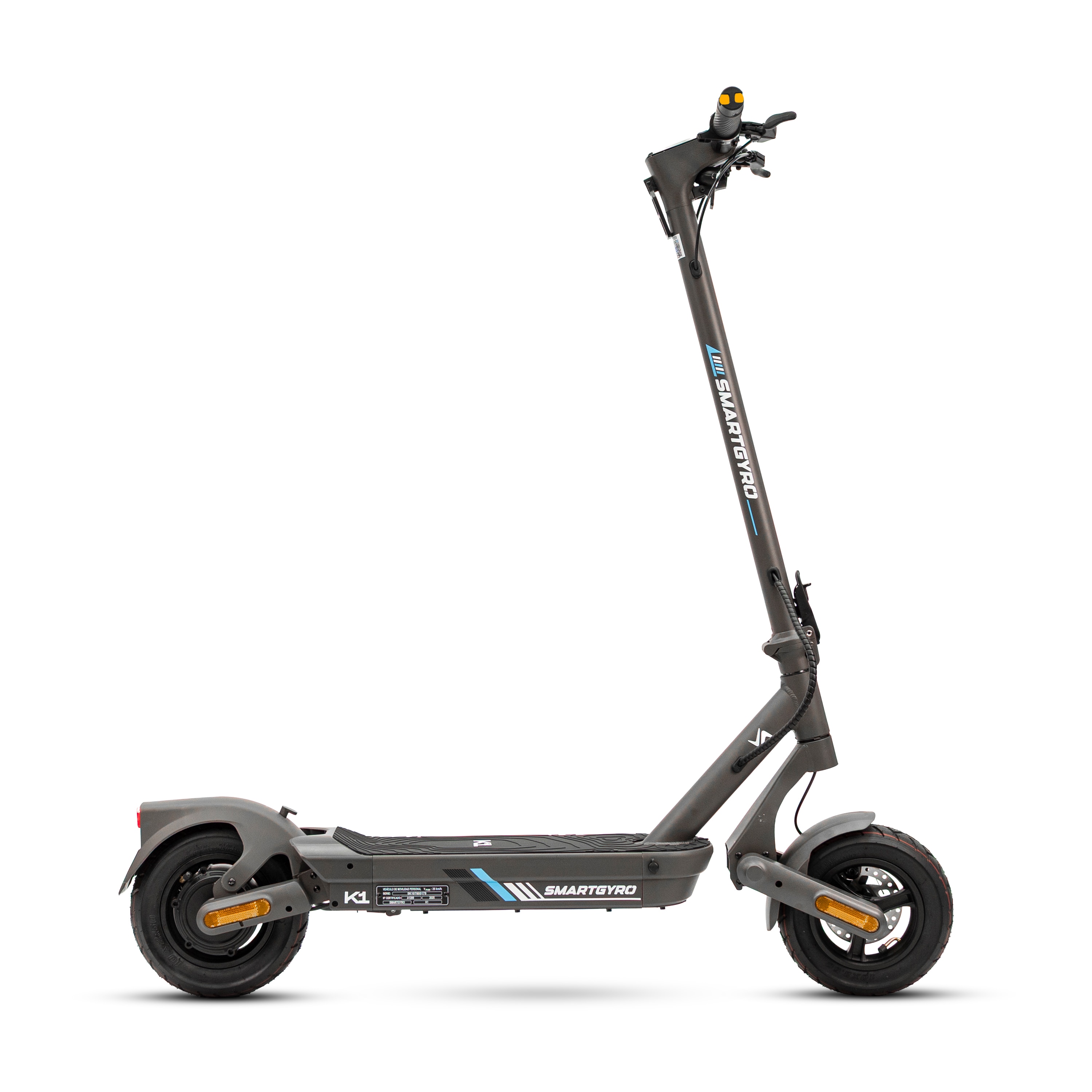 Trotinete Elétrica K1 Preto-4