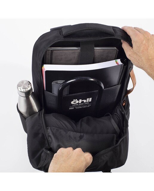 Mochila para Trotinetes Elétricas e Bicicletas Dobráveis Preto-4