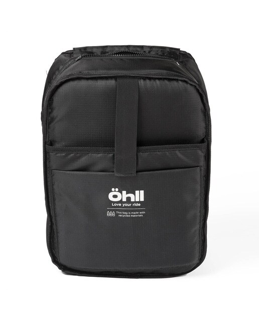 Mochila para Trotinetes Elétricas e Bicicletas Dobráveis Preto-6