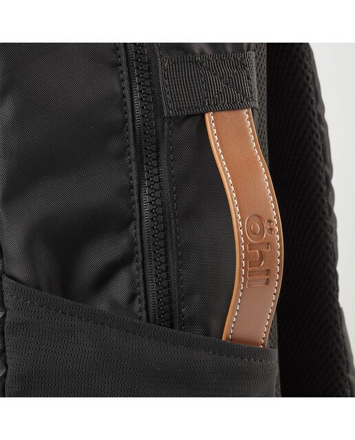Mochila para Trotinetes Elétricas e Bicicletas Dobráveis Preto-8