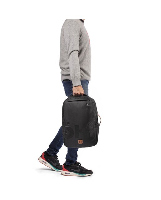 Mochila para Trotinetes Elétricas e Bicicletas Dobráveis Preto-10