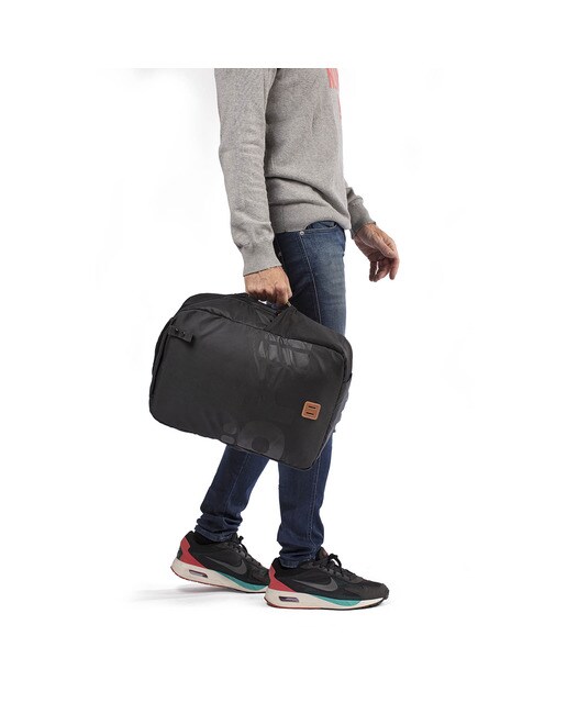 Mochila para Trotinetes Elétricas e Bicicletas Dobráveis Preto-11