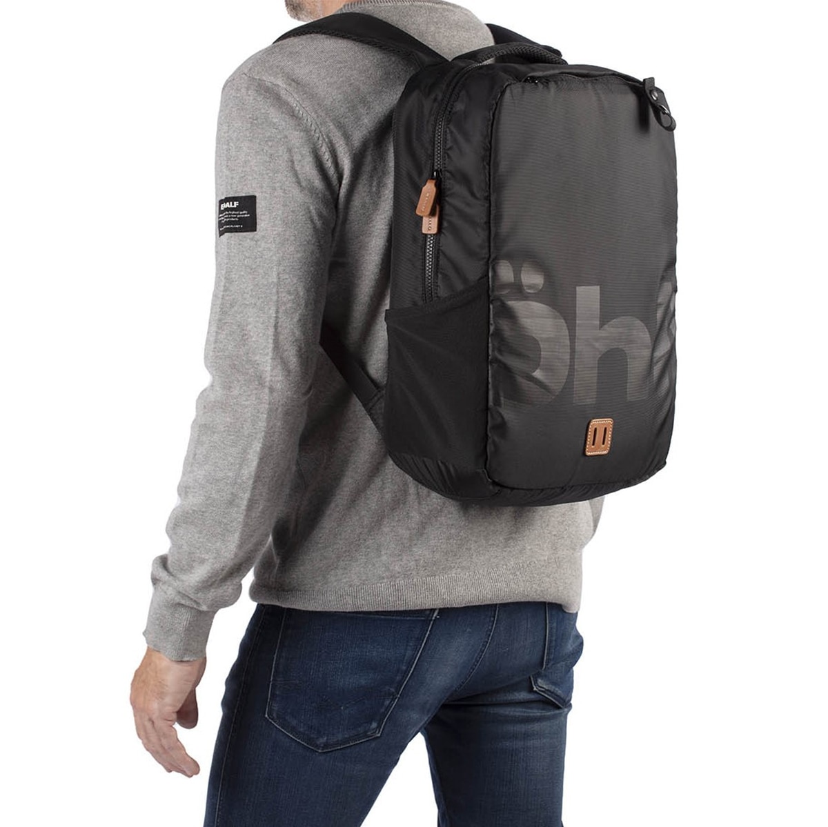 Mochila para Trotinetes Elétricas e Bicicletas Dobráveis Preto-12