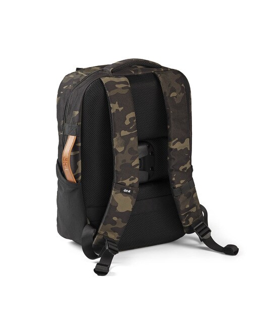 Mochila para Trotinetes Elétricas e Bicicletas Dobráveis Camuflagem-2