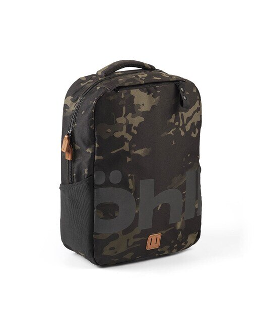 Mochila para Trotinetes Elétricas e Bicicletas Dobráveis Camuflagem-3