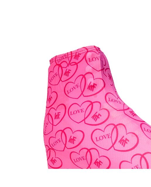 Capas Cobre Patins de Criança School Rosa-2