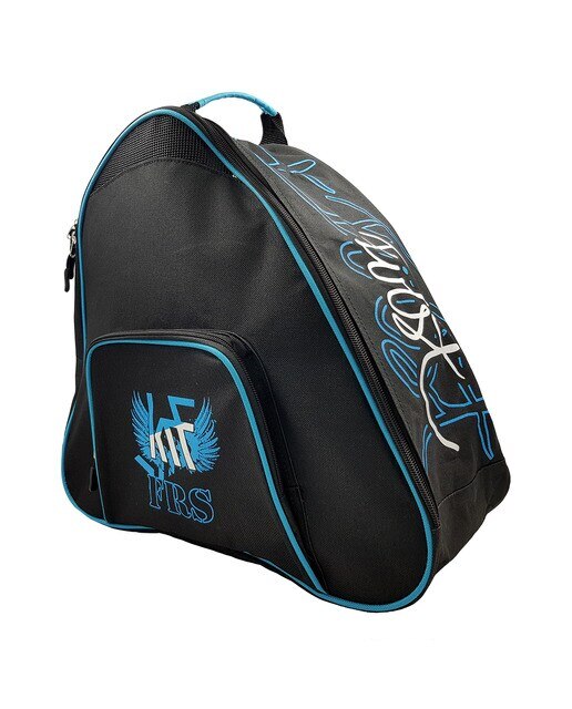 Bolsa Porta Patins First Preto / Azul-2
