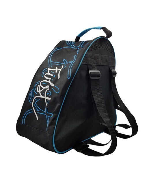 Bolsa Porta Patins First Preto / Azul-3