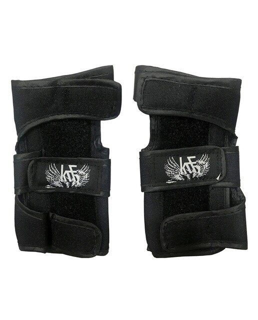 Conjunto de Proteções Patinagem AGR Preto-2