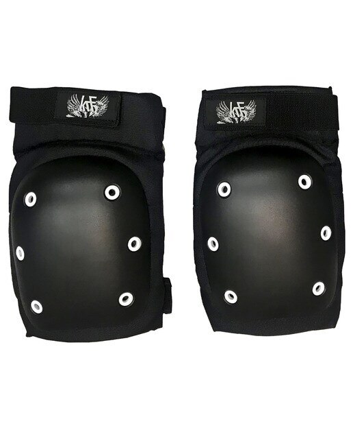 Conjunto de Proteções Patinagem AGR Preto-4