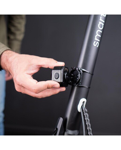 Alarme Antirroubo para Trotinetes e Bicicletas Universal Preto-5
