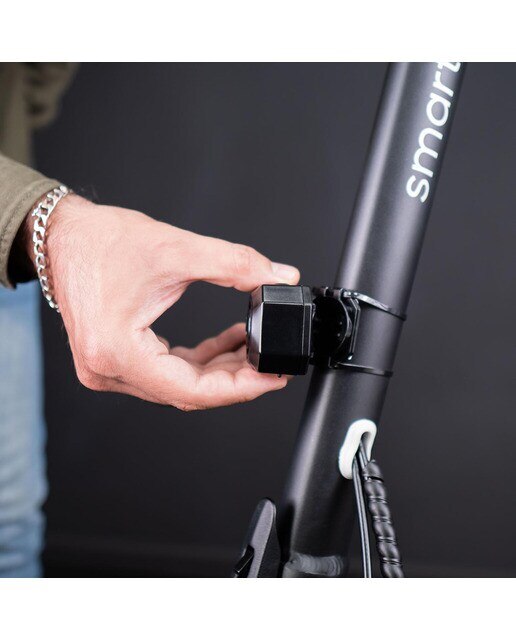 Alarme Antirroubo para Trotinetes e Bicicletas Universal Preto-6