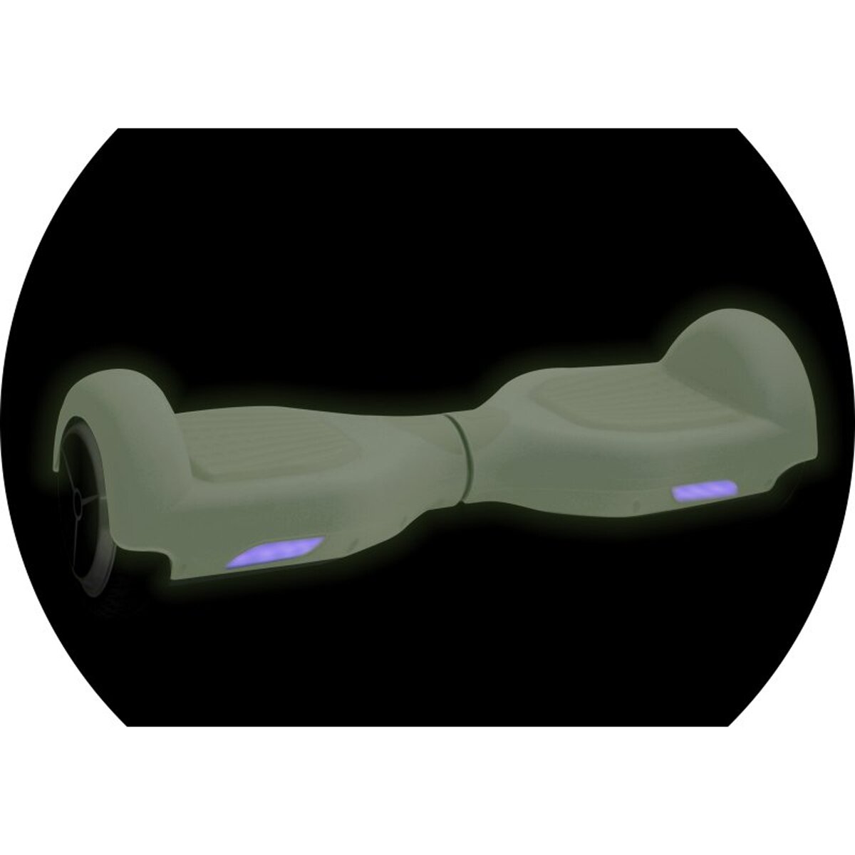 Capa protectora Hoverboard Serie X SmartGyro Transparente-2