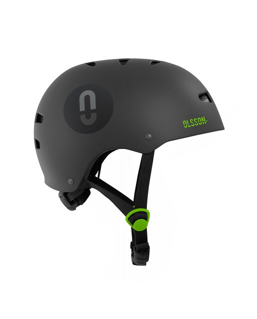 Capacete de Patinagem Urban Rider Cinzento Antracite-2