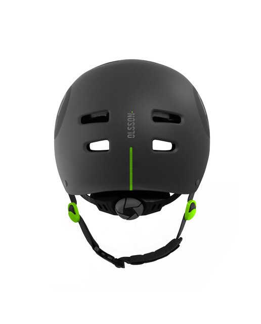 Capacete de Patinagem Urban Rider Cinzento Antracite-3