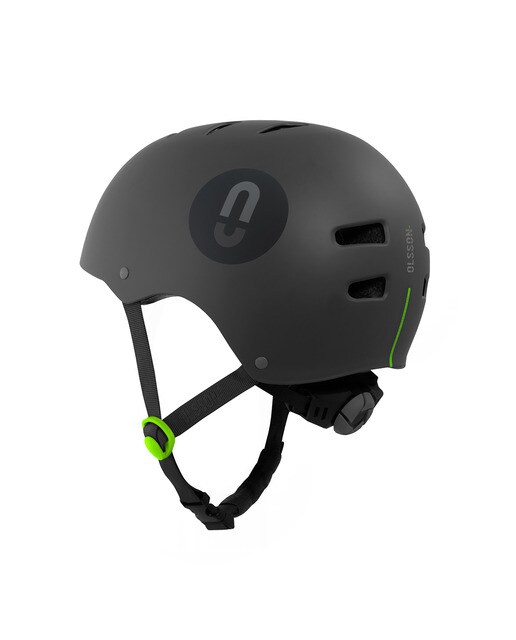 Capacete de Patinagem Urban Rider Cinzento Antracite-4