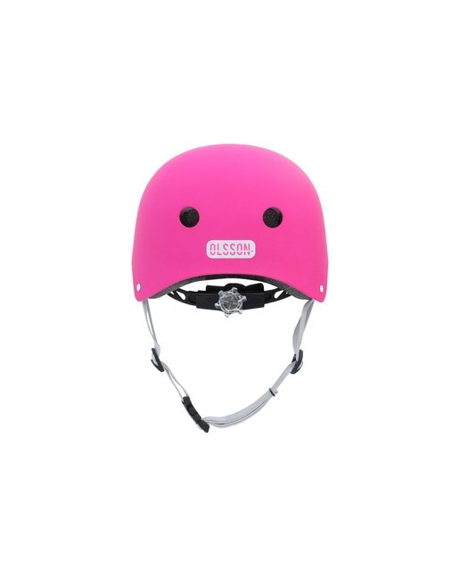 Capacete de Skate para Criança Rosa-2