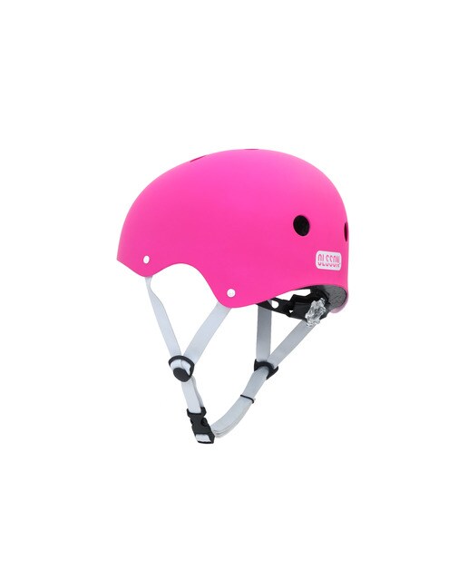 Capacete de Skate para Criança Rosa-4