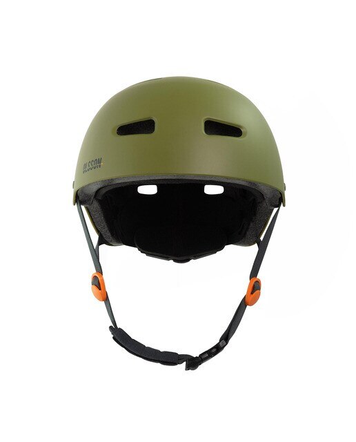 Capacete de Patinagem Urban Rider Verde-militar-6