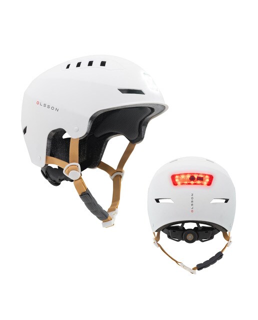 Capacete de Patinagem Urban Light Branco-2