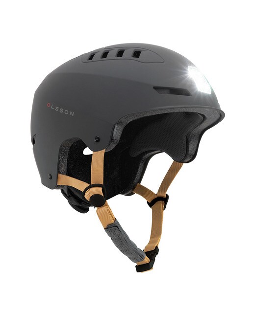 Capacete de Patinagem Urban Light Antracite-1