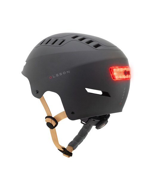 Capacete de Patinagem Urban Light Antracite-4