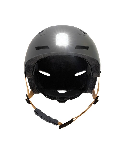 Capacete de Patinagem Urban Light Antracite-5