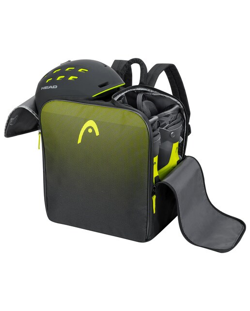 Bolsa Porta-Botas de Ski Preto / Amarelo-2