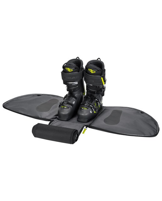Bolsa Porta-Botas de Ski Preto / Amarelo-2