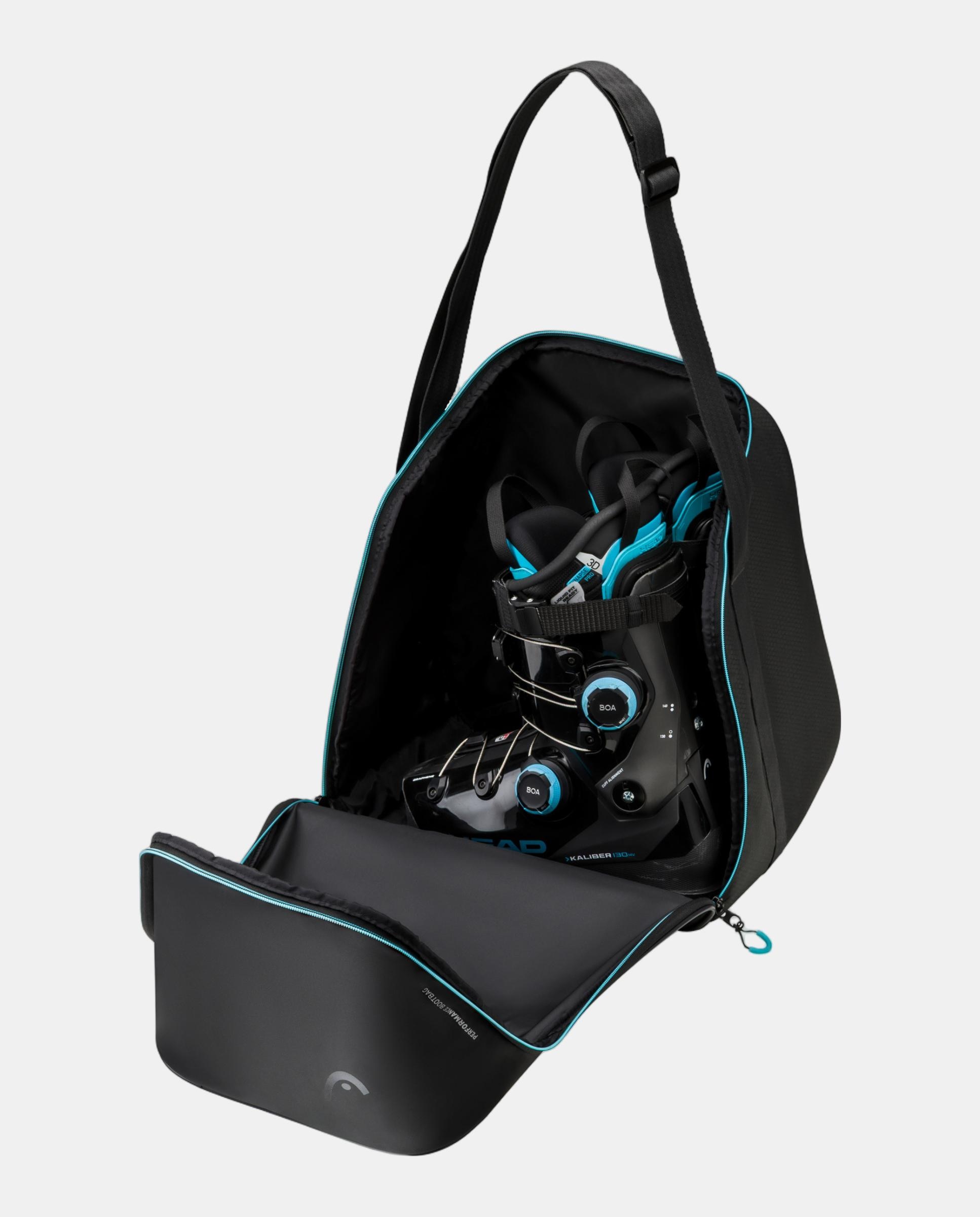Imagen 2 de Bolsa para botas unisex BOOTBAG HEAD - Negro Negro
