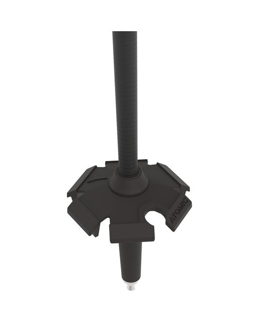 Bastões de Esqui Amt Carbon Preto-5