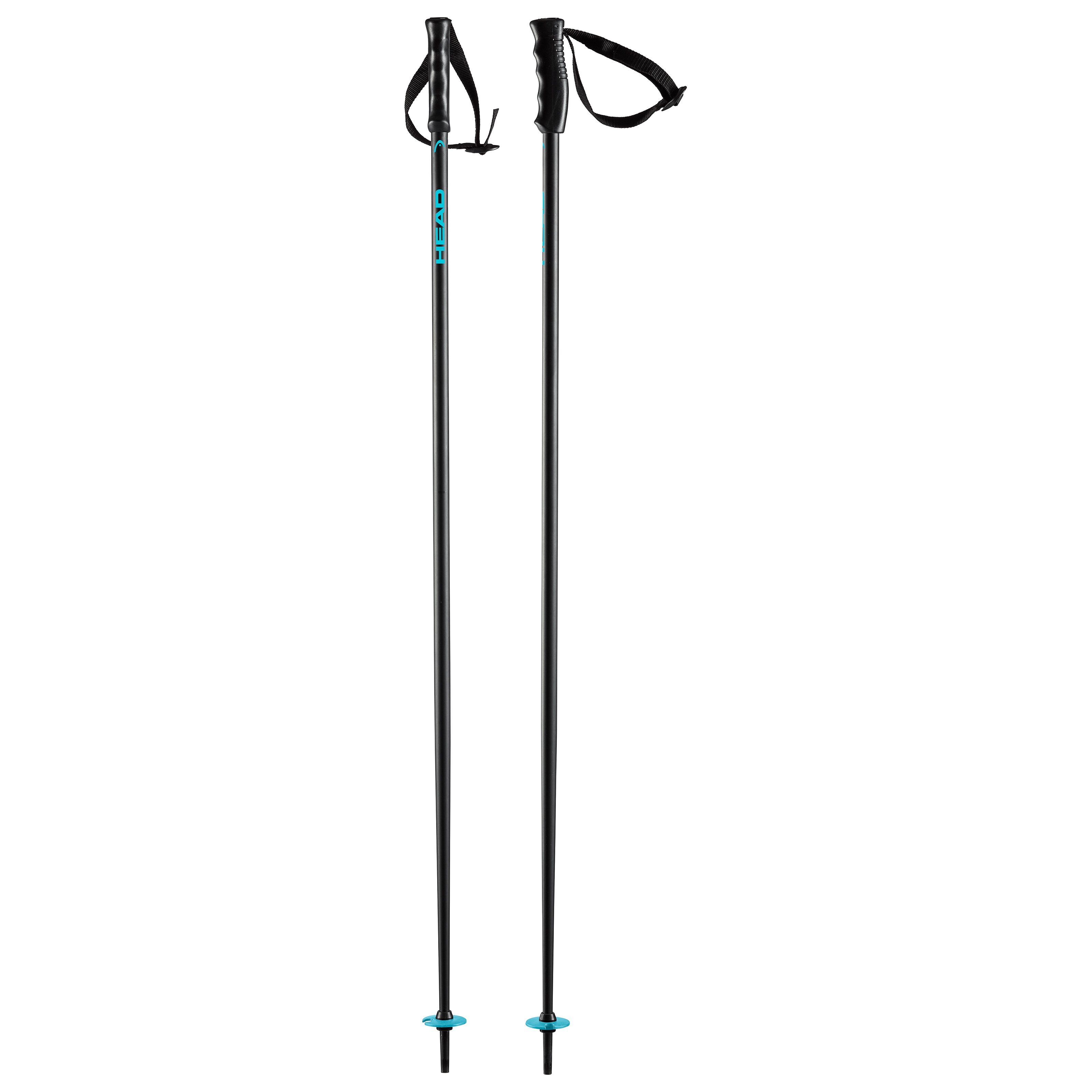Bastão de Ski Multi black/Speed Blue Preto-1