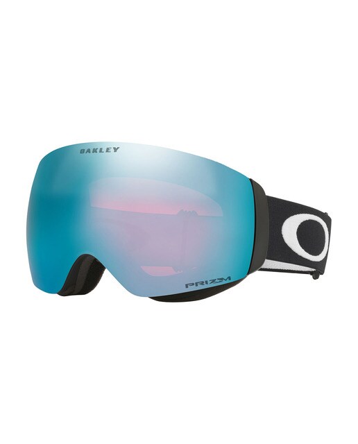 Máscara de Ski/Snowboard Flight Deck XM Oakley Preto / Azul-1
