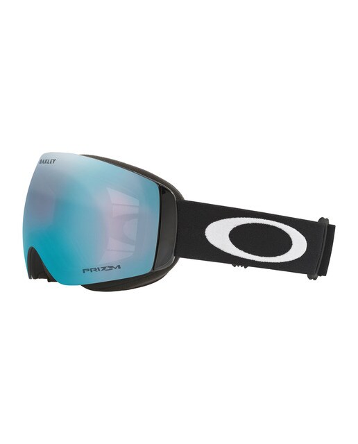 Máscara de Ski/Snowboard Flight Deck XM Oakley Preto / Azul-4