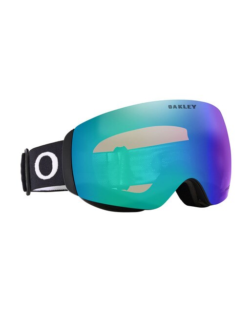 Máscara de Ski/Snowboard Flight Deck XM Oakley Preto / Azul-6