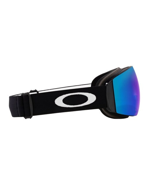 Máscara de Ski/Snowboard Flight Deck XM Oakley Preto / Azul-7