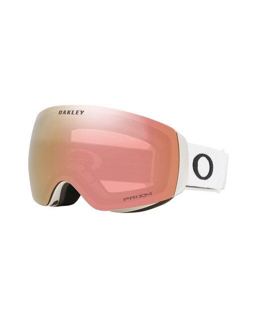 Máscara de Ski / Snowbord Flight Deck M Branco / Vermelho-1