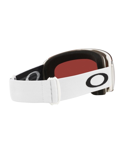 Máscara de Ski / Snowbord Flight Deck M Branco / Vermelho-4