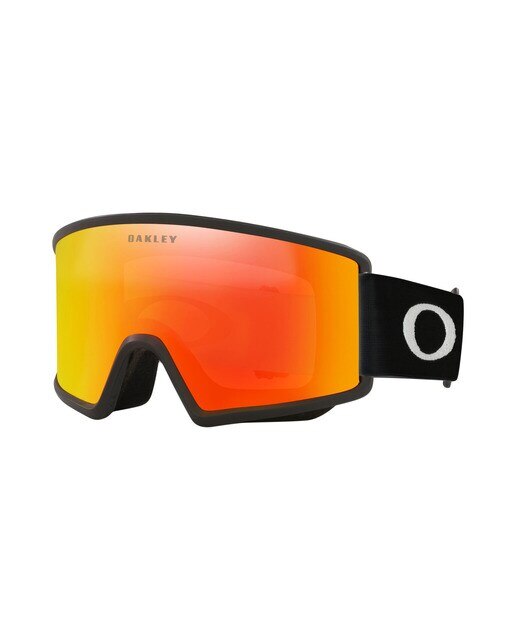Máscaras de Ski / Snowbord Target Line M Preto / Laranja-1