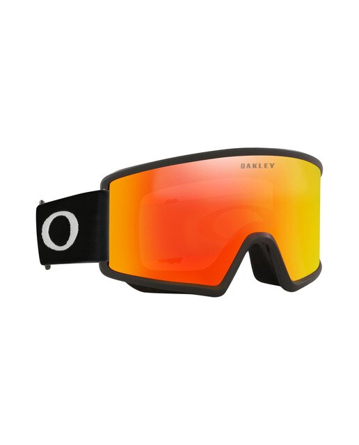 Máscaras de Ski / Snowbord Target Line M Preto / Laranja-3