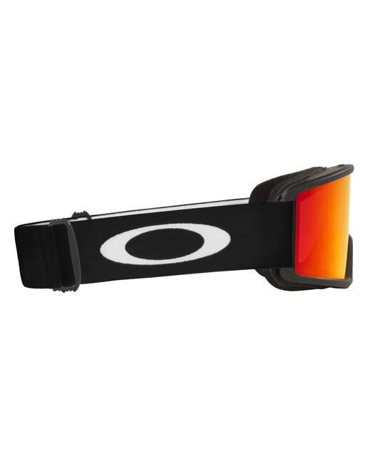 Máscaras de Ski / Snowbord Target Line M Preto / Laranja-4