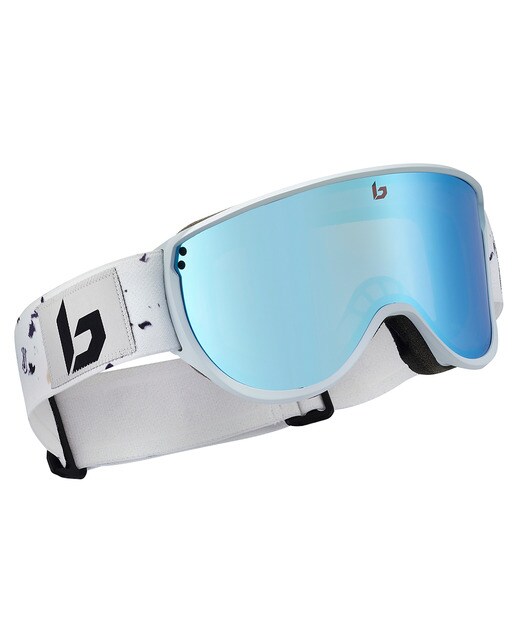 Máscara de Ski/Snowboard Eco Blanca Branco-3
