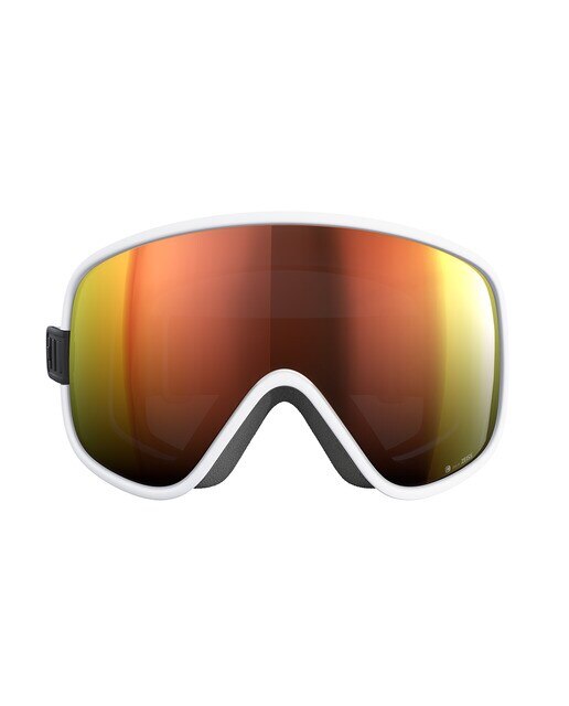 Máscara de Ski/Snowbord Vitrea Branco / Laranja-2