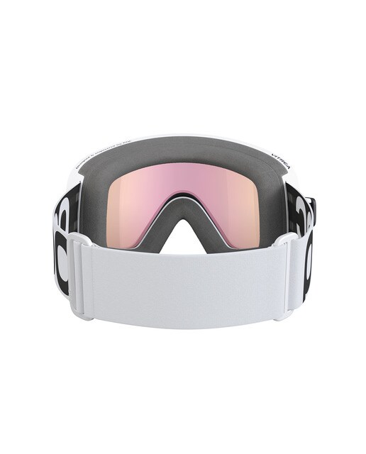 Máscara de Ski/Snowbord Vitrea Branco / Laranja-4