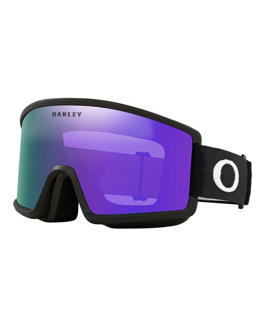 Máscara de Ski de Adulto Target Line M Preto-1