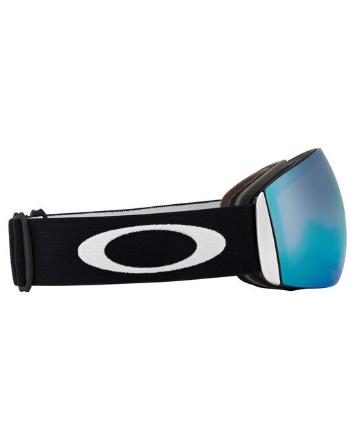 Máscara de esquí de Adulto FLIGHT DECK L Oakley Negro mate · El