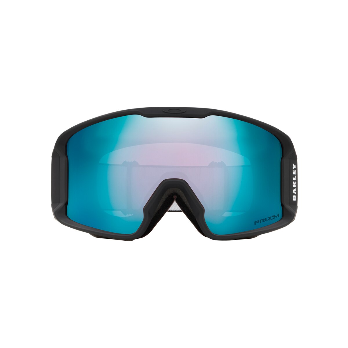 Máscara de Ski Line Miner M Preto-2