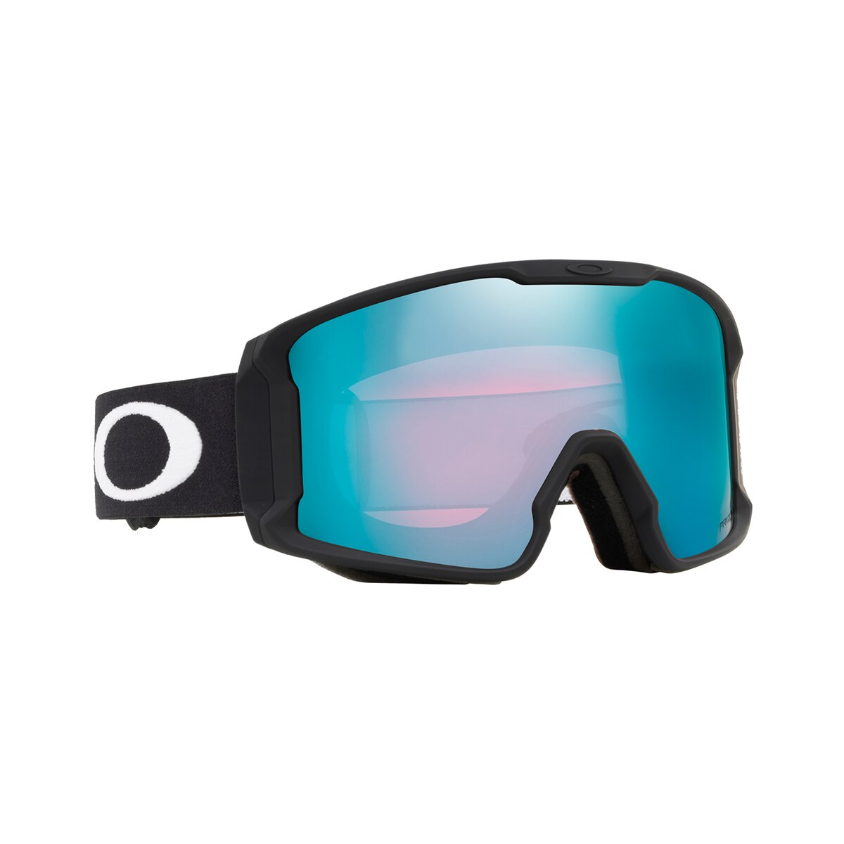 Máscara de Ski Line Miner M Preto-9