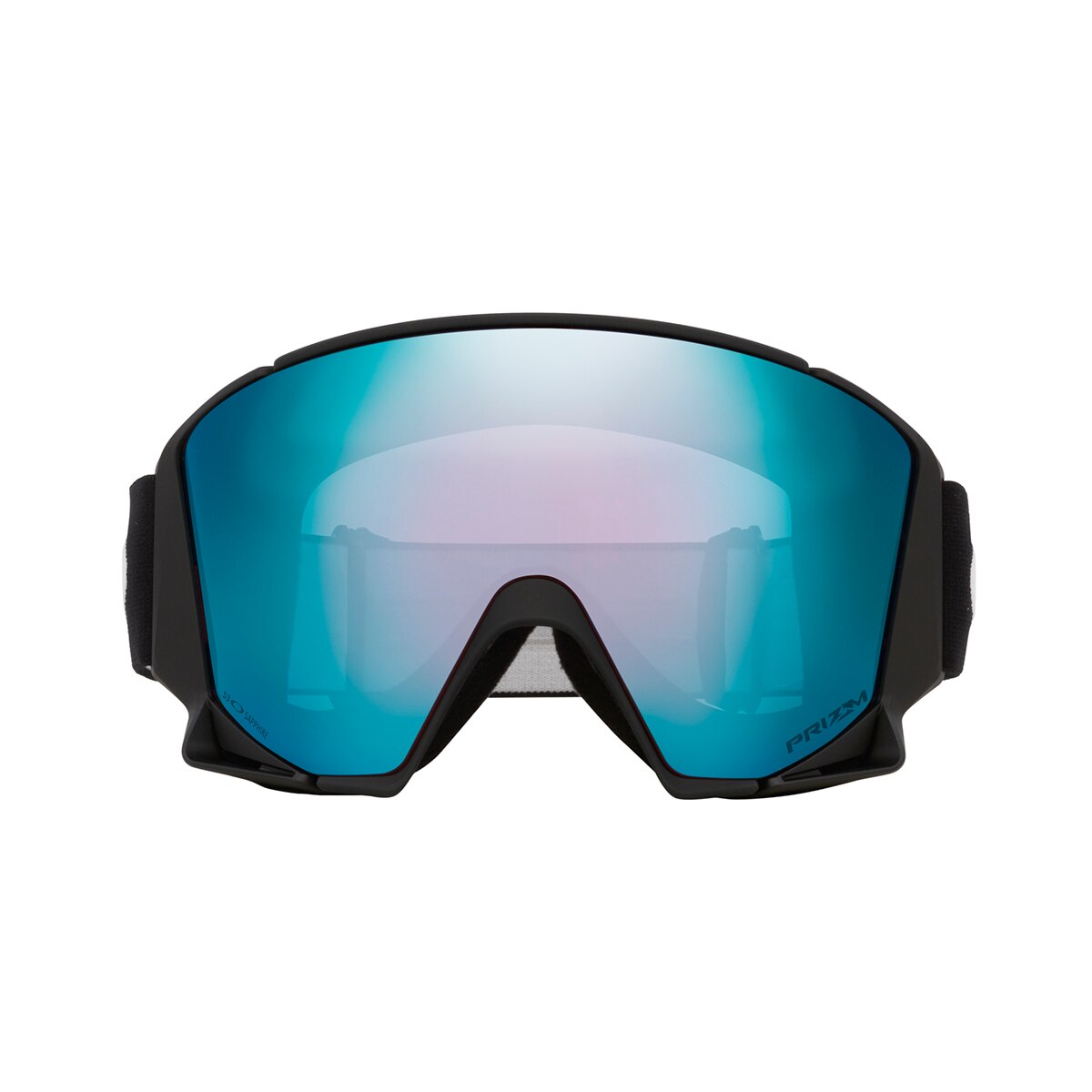 Máscara de Ski Flow Scape L Preto-2